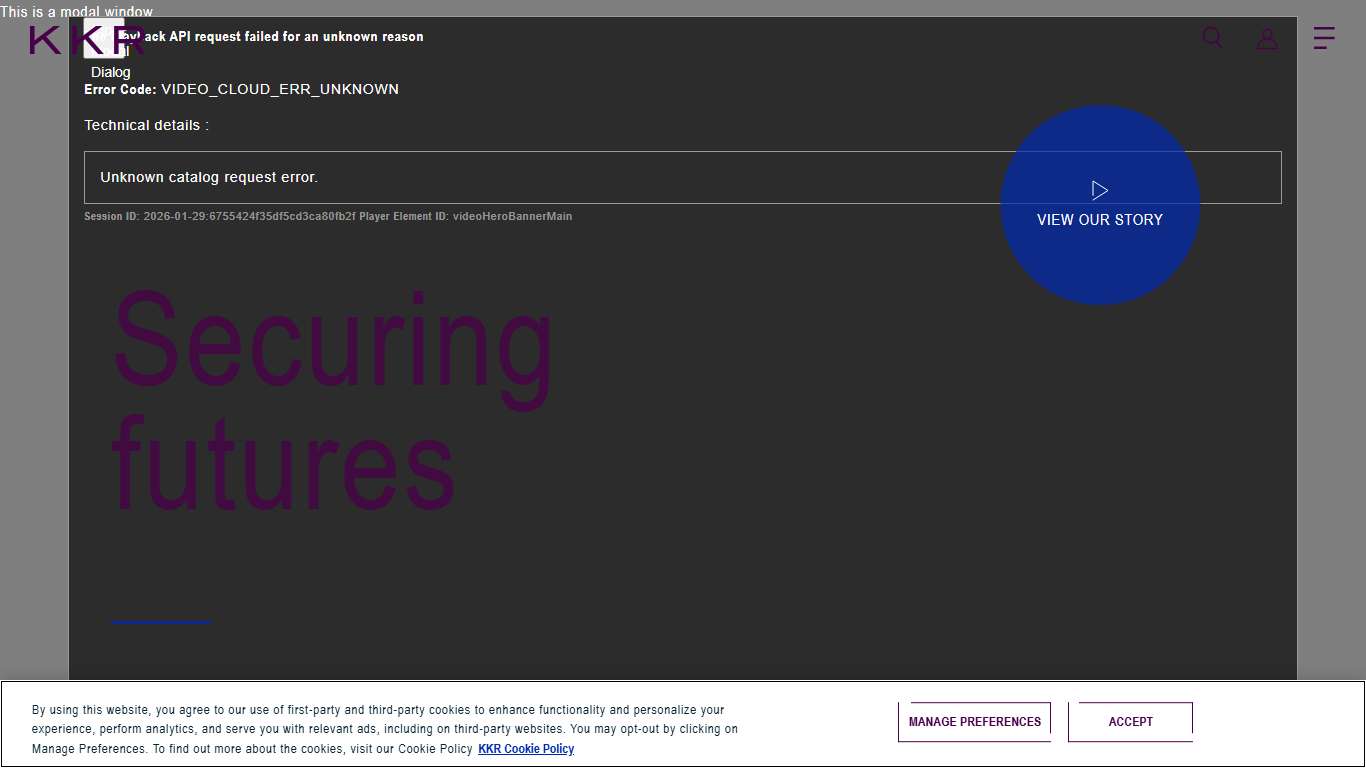 KKR: A Leading Global Investment Firm KKR