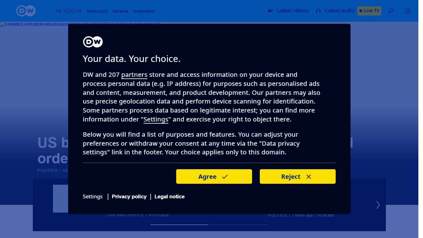News and current affairs from Germany and around the world
